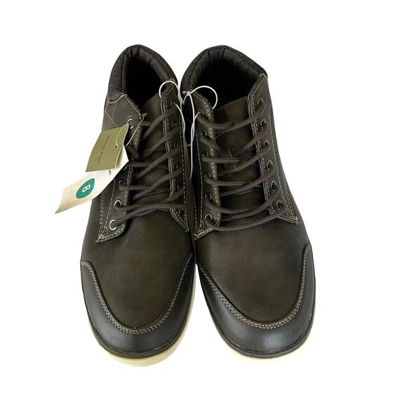 NEW Goodfellow men's mid top sneakers - Picture 3 of 9